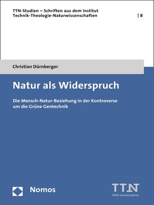cover image of Natur als Widerspruch